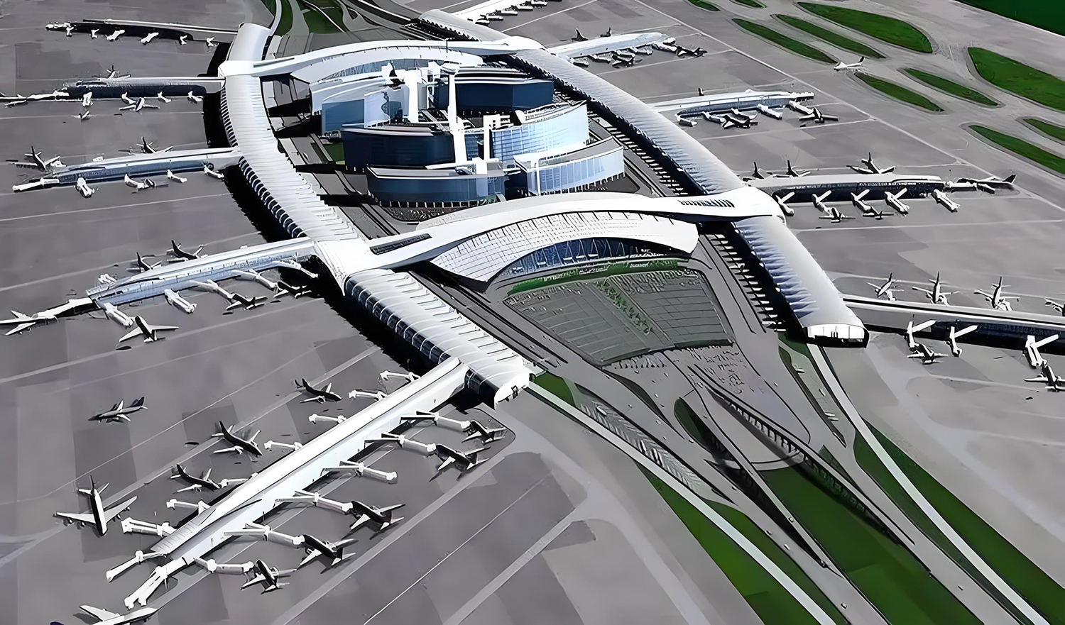 Guangzhou-Baiyun-International-Airport