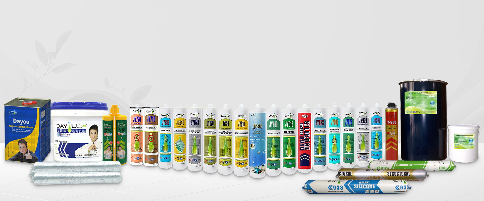 Guangzhou JAYO Technology Neutral Silicone Sealant