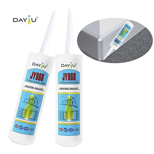 JY988 High Performance Curtain Wall Weatherproof Silicone Sealant 