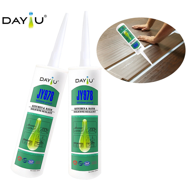 JY978 Kitchen & Bathroom Anti-Fungus Silicone Sealant