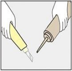 3.Sealant-Mouth-Cutting