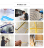 Factory Custom & Easy Removal Self Adhesive Wall Auto Car Paint General Purpose Masking Tape for Painters Contractor