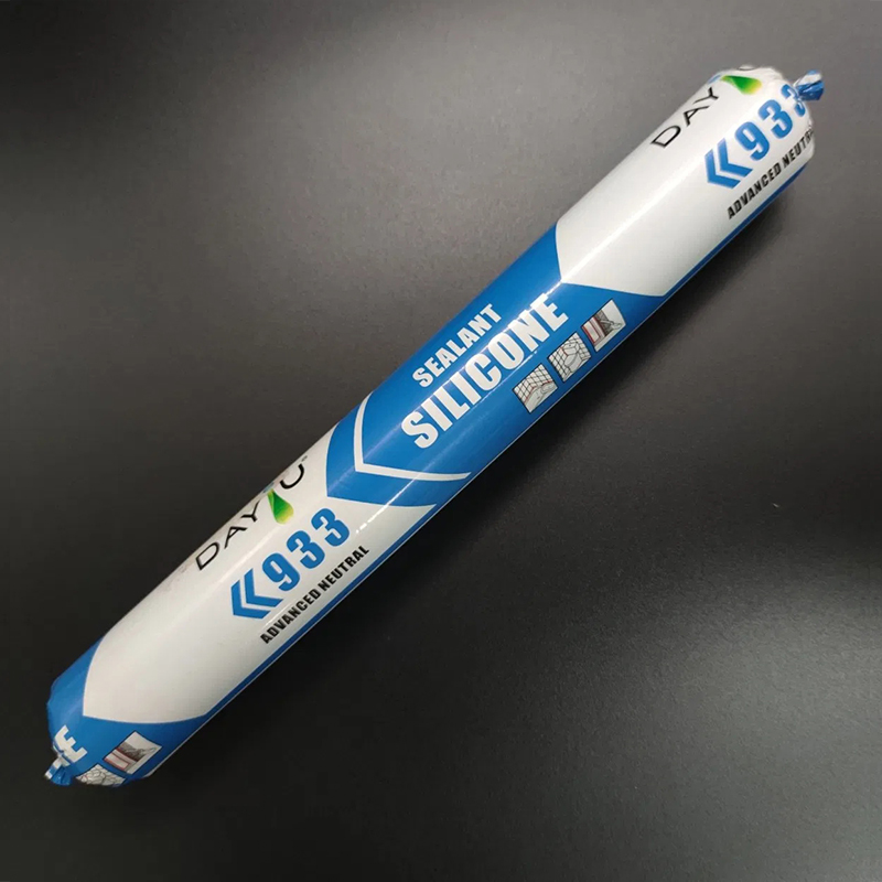 Weatherproof Silicone Sealant Application
