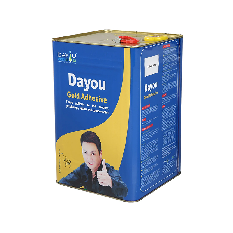 SBS Contact Adhesive Application
