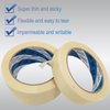 Factory Custom & Easy Removal Self Adhesive Wall Auto Car Paint General Purpose Masking Tape for Painters Contractor