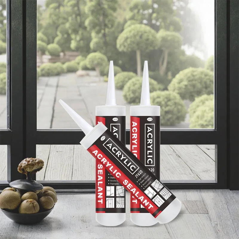 Acrylic Sealant Application