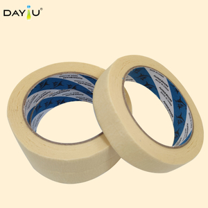 Factory Custom & Easy Removal Self Adhesive Wall Auto Car Paint General Purpose Masking Tape for Painters Contractor