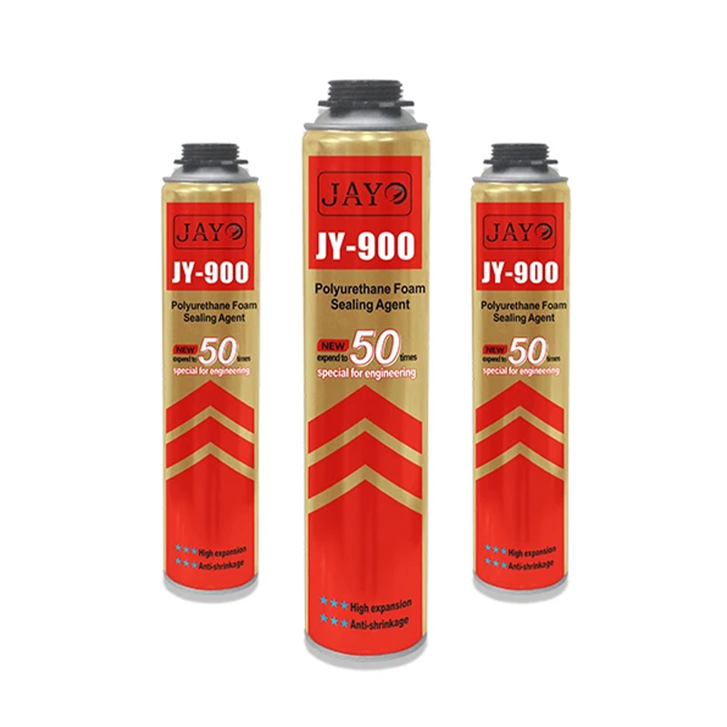 Application of polyurethane foam in large construction gaps